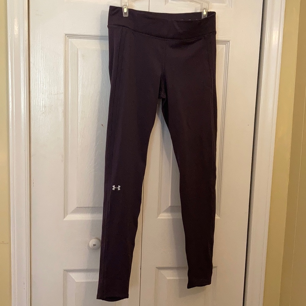 NWOT Underarmour Purple Leggings
